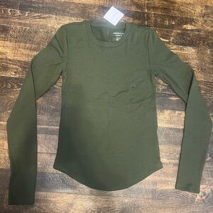 American Eagle Outfitters Long sleeve “cozy crew neck T-shirt”